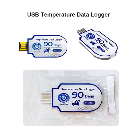 Sigmawit Portable USB Single Use Temperature Data Logger With Pdf