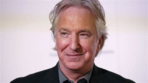 Alan Rickman Harry Potter And Die Hard Actor Dies Aged 69 Bbc News