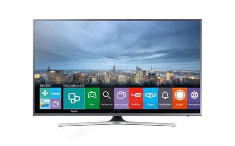 Samsung Ue50ku6000 Smart Led Televízió 125 Cm