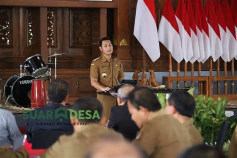 Mas Lindra Paparkan Rencana Pembangunan Tuban Untuk Tahun Ke Depan