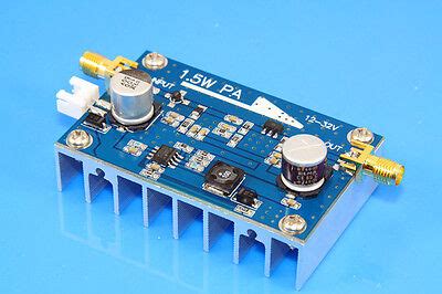 Mhz Mhz W Hf Fm Vhf Uhf Rf Power Amplifier For Ham Radio With