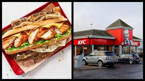 KFC Ireland adds IRISH CLASSIC chicken fillet rolls to their menu