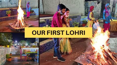 First Lohri Celebration In Lockdown I Panjabi Restaurant Tim Luck Luck