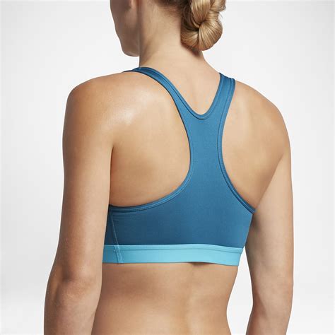 Nike Classic Padded Womens Medium Support Sports Bra Nike Sg