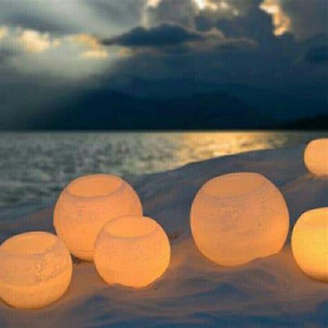 Pin By Fatima Bzeih On Summer Beach Lighting Beach Night Beach Candle