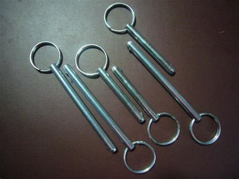 Total Gym Hitch Pin Set PAIRS and SPARES fits XLS XL 2000 3000 Fit ...