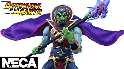 Ming O Impiedoso Defensores Da Terra Neca Action Figure Review