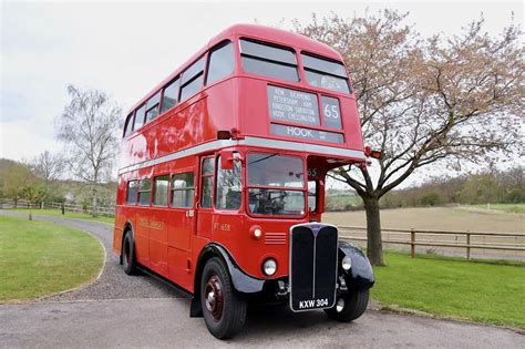 RT1658 London Bus Company AEC Regent III RT1658 Gleaming I Flickr