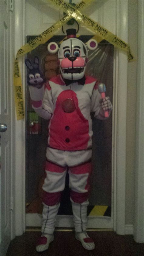 Funtime Freddy costume by Mark Mcgrath | Funtime freddy costume, Freddy costume, Character costumes