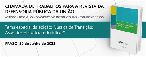 Revista Da Defensoria Pública Da União