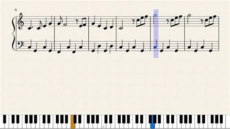 PARTITURA DE CUANDO LOS SANTOS MARCHAN By PROF MATARA YouTube