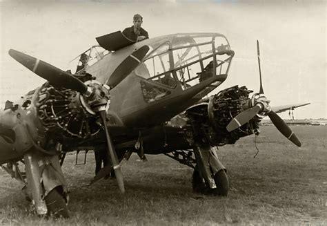 Asisbiz French Airforce Potez Sits Abandoned After The Fall Of