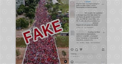 Posts Enganam Ao Dizer Que Foto Aérea Da Esplanada Dos Ministérios é