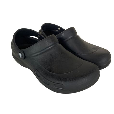 Crocs Bistro Clog Slip Resistant Non Marking Womens Gem