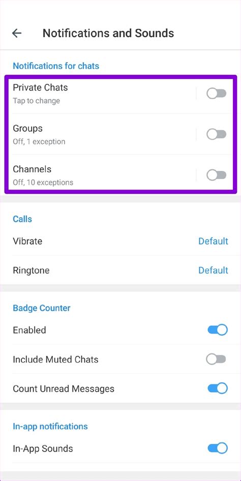 Ways To Fix Telegram Notifications Not Working On Android Guiding Tech