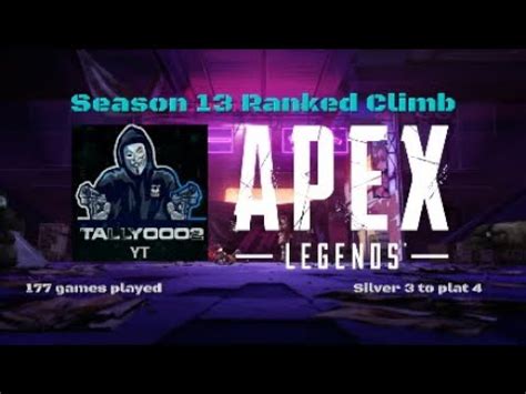 The Ranked Grind S13 Recap In Apex Legends YouTube