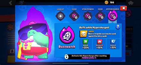 Recently Hopped Back On Brawl Stars This Month And I Unlocked My First Hyper Charge But I Never