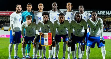 France Espoirs Corée du Sud U23 les compositions officielles