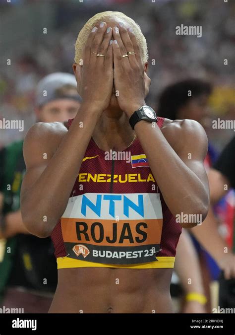 Yulimar Rojas Of Ven Final Triple Jump Women During The World Athletics