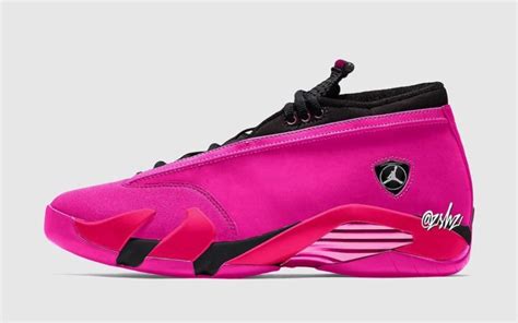 Air Jordan 14 Low Shocking Pink Women's Release Date - SBD