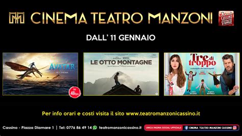 Cinema Teatro Manzoni In Arrivo La Nuova Programmazione Leggo Cassino