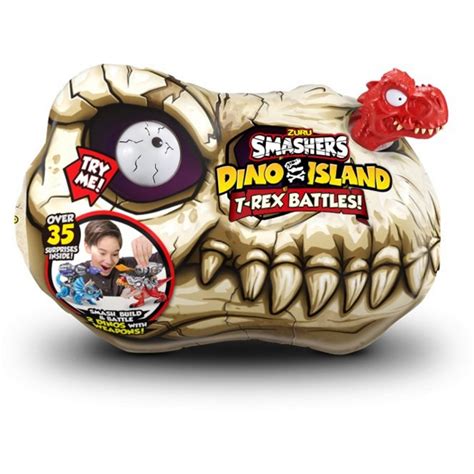 Smashers Dino Island T-Rex Battle Playset | Toys | Casey's Toys