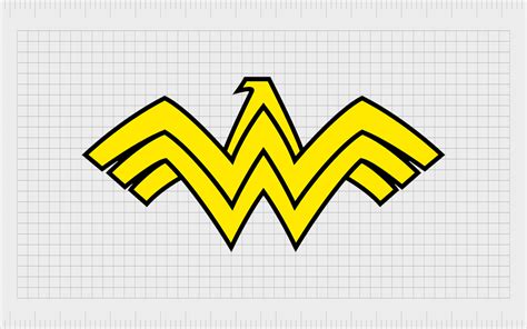 Wonder Woman Logo History And Symbol Evolution