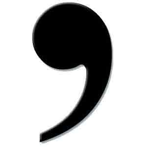 Comma - ClipArt Best