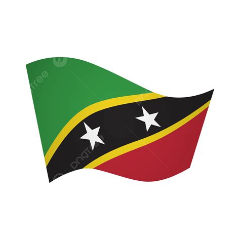 Saint Kitts Flag Saint Kitts Flag Saint Png And Vector With