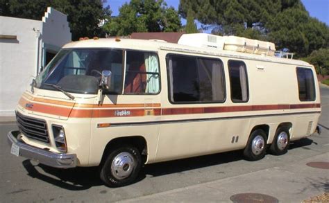 Bf Auction 1977 Gmc Kingsley Motorhome Barn Finds