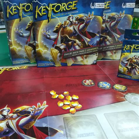 Keyforge La De Edad De La Ascension Cuy Games