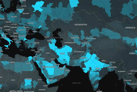 World Water Map