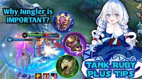 Why Jungler Is Way Too Important Ruby Tank Build Ruby Best