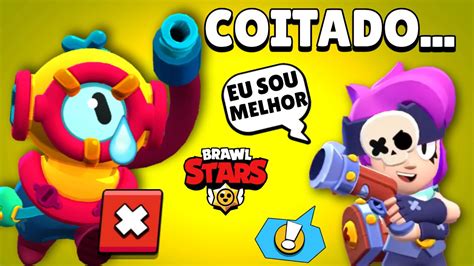 Pela Primeira Vez O Novo Brawler Otis Do Brawl Stars Já Foi Esquecido