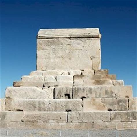 Pasargadae, Tomb of Cyrus - Livius