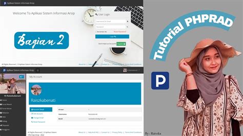 Tutorial Phprad Membuat Aplikasi Sistem Informasi Arsip Bagian