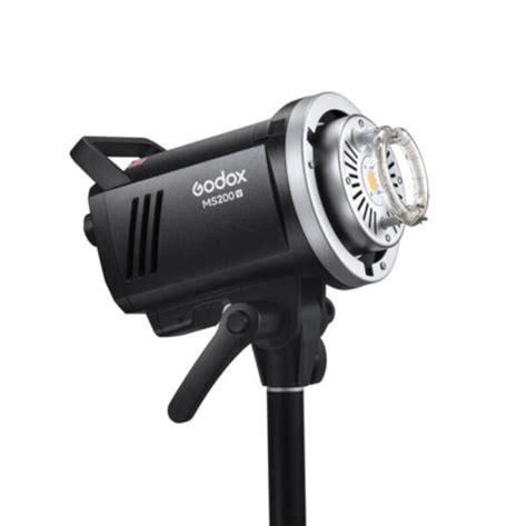 Jual Godox MS200 V Studio Flash Monolight Batamkamera