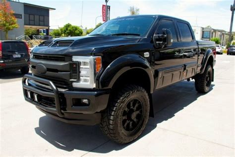 Ford F Lariat Black Ops Super Duty Jffd Just Cars