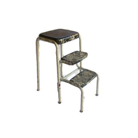 Cosco Step Stool Step Stool Vintage Step Stool Mid Century Decor Mid Century Step Stool