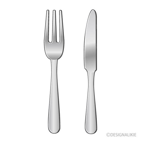 Knife And Fork Clipart Free Png Imageillustoon