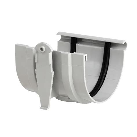 Era Pvc Gutter Fittings Rain Gutter Fittings Plastic Upvc Coupling