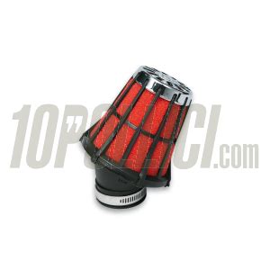 10Pollici 21456 Filtro aria RED FILTER MALOSSI E5 Ø 52 l 119mm