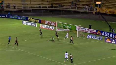 Vídeo Volta Redonda x Botafogo Melhores Momentos do 1º Tempo