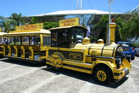 Bumblebee Train Excursion Noumea Amedee Island