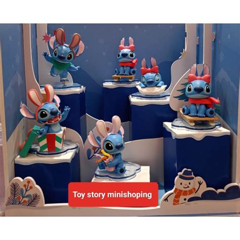 Jual Miniso Blind Box Lilo Stitch Collection Bunny Winter Story