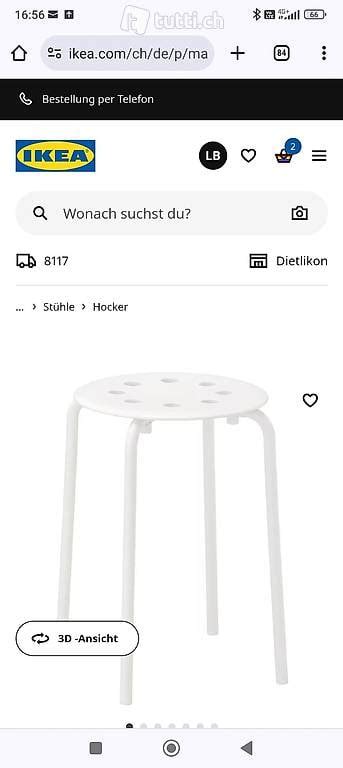 Ikea Hocker Im Kanton Z Rich Tutti Ch