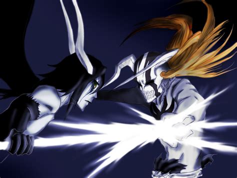 ICHIGO HOLLOW VS ULQUIORRA - Bleach Anime Photo (22532629) - Fanpop