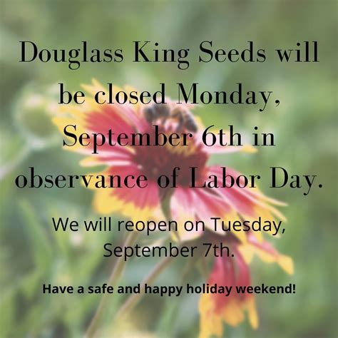 Douglass King Seeds Home