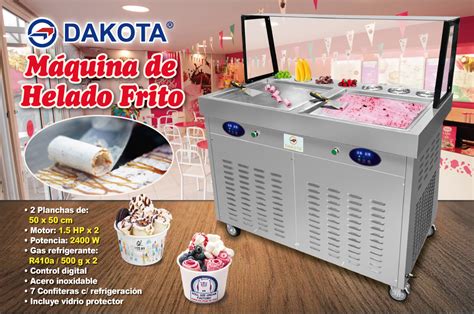 Maquina De Helados Artesanal Cap Lt Dakota