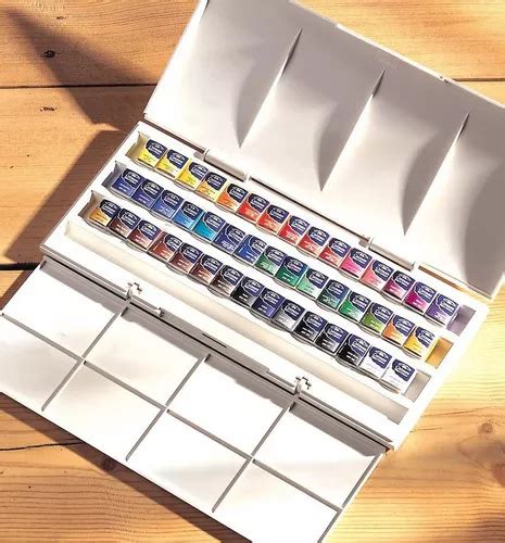 Set Studio Acuarelas Profesionales Cotman Winsor Newton